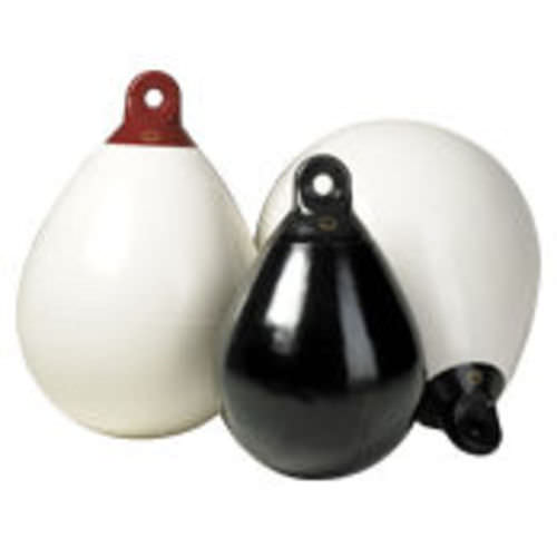 Defensa para barco - B20 - DAN-FENDER - esférica / naranja / blanca