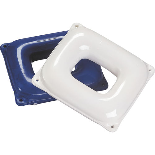 Defensa para barco - 1416 - DAN-FENDER - rectangular / escalera / azul