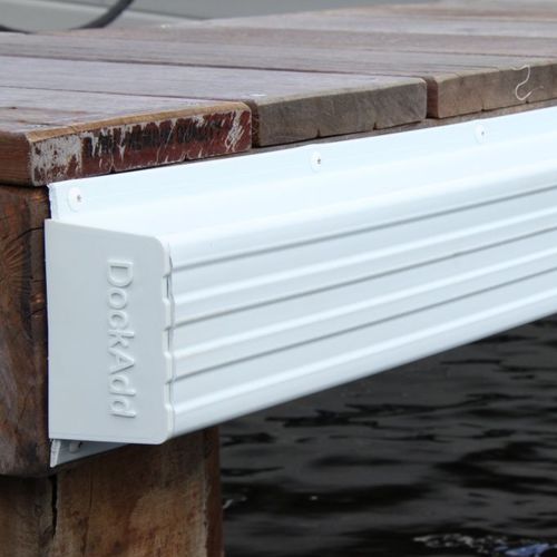 Defensa para puerto deportivo - Dock-end plug - DockAdd Marine Equipment - de pantalán / Dropstitch