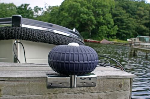 Defensa para puerto deportivo - Stainless steel - DockAdd Marine Equipment - de pantalán / rueda / Dropstitch