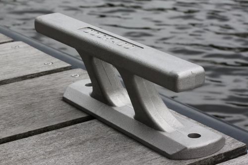 Bita de amarre para pantalán - DockAdd Marine Equipment - para barco / plana / de aluminio
