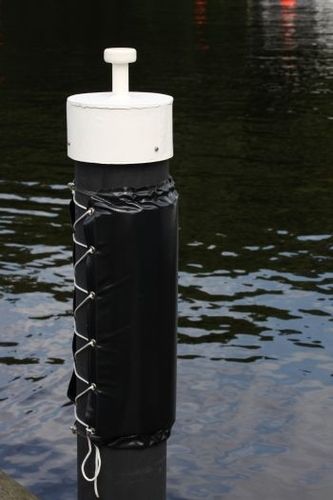 Defensa para puerto - vertical - DockAdd Marine Equipment - para pilotes / Dropstitch