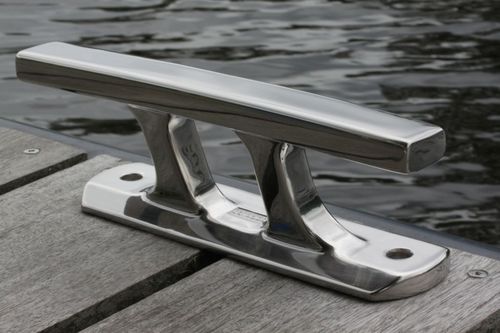 Bita de amarre para pantalán - DockAdd Marine Equipment - para barco / plana / de acero inoxidable
