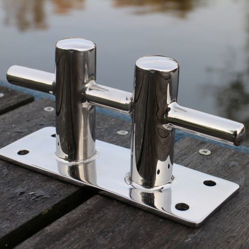 Bolardo de amarre para puerto deportivo - DockAdd Marine Equipment - para pantalán