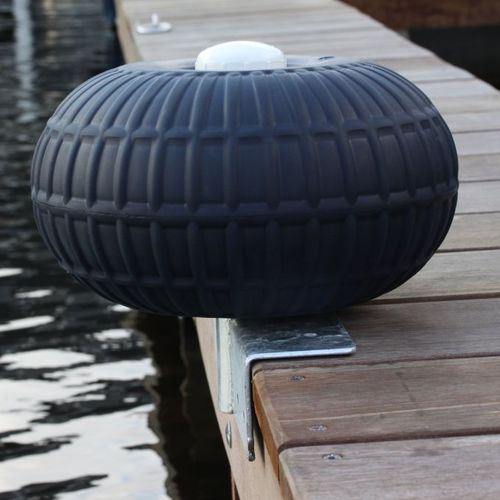 Defensa para puerto deportivo - Galvanized  - DockAdd Marine Equipment - de pantalán / rueda / Dropstitch