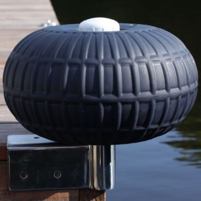 Defensa para puerto deportivo - Stainless steel - DockAdd Marine Equipment - de pantalán / de esquina / rueda