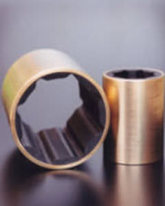 Cojinete de eje de goma de elastómero - Chatfield Engineering - para eje de hélice