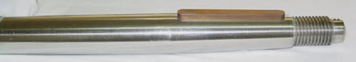 Eje marino para barco - Chatfield Engineering