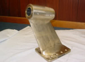 Silla para eje de hélice para barco - Chatfield Engineering