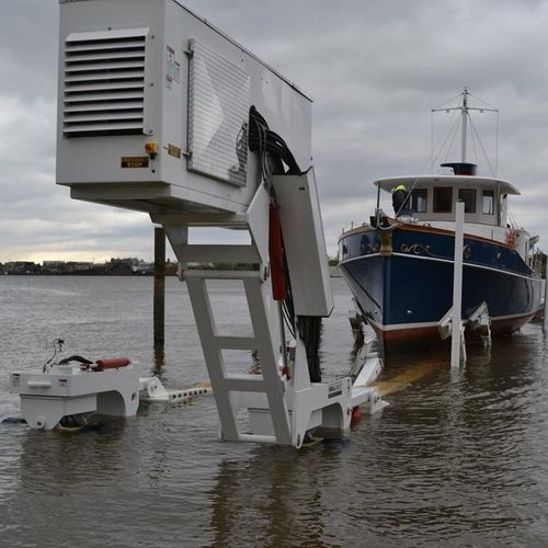 Remolque para trabajos pesados - SP-100 - CONOLIFT - de varada / para barco / hidráulico