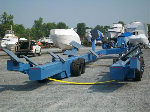 Remolque para trabajos pesados - Y-80  - CONOLIFT - de varada / para astillero naval / hidráulico