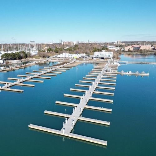 Pantalán flotante - CONOLIFT - de amarre / para puerto deportivo / de acero