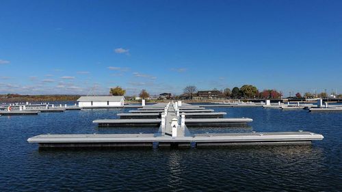 Pantalán flotante - CONOLIFT - de amarre / para puerto deportivo / para barco