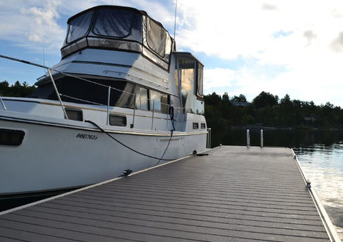 Pantalán flotante - RESIDENTIAL  - CONOLIFT - de amarre / para puerto deportivo / de acero