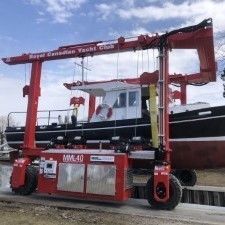 Travel lift controlado a distancia - MML-40 - CONOLIFT - con dirección en todas las ruedas / con tracción en las cuatro ruedas