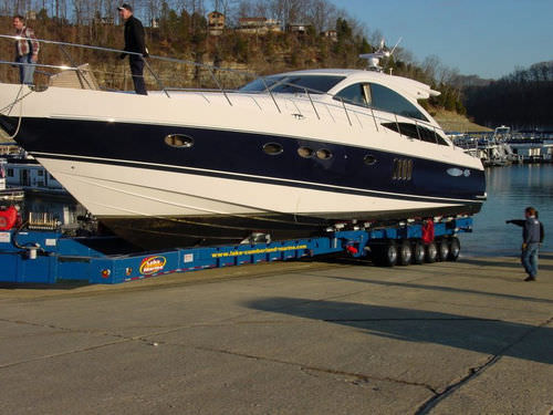 Remolque de transporte pesado - YH-60 - CONOLIFT - para barco / hidráulico / con patines