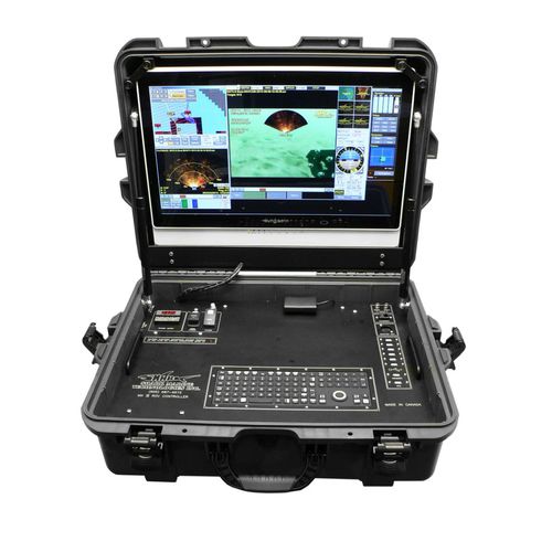 Consola de control para ROV - Mark III - Shark Marine Technologies