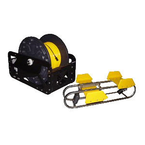 Sistema de videocámara submarino - Shark Marine Technologies - para ROV AUV / de acoplamiento