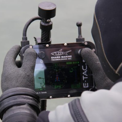 Sistema de guía y localización para buceo - E-TAC - Shark Marine Technologies