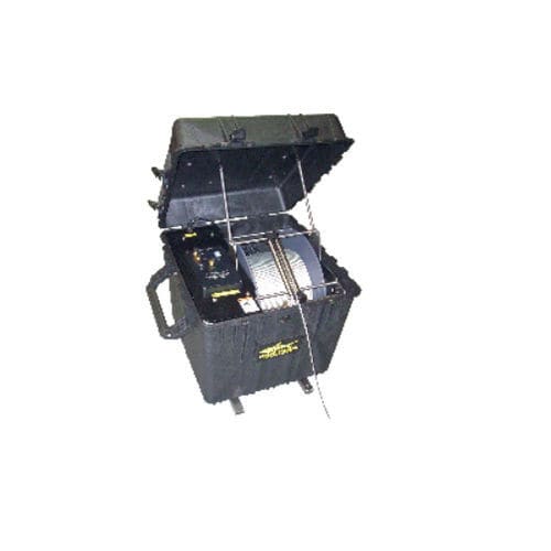 Chigre para buque - Shark Marine Technologies - para instrumentos subacuáticos / motor eléctrico