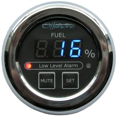Indicador para barco - 3350-F - Oceanic Systems - de nivel / digital / para depósito de combustible