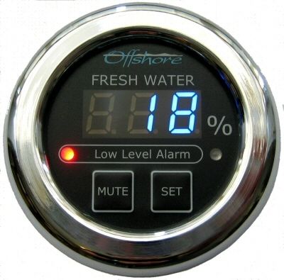 Indicador de nivel - 3350-W  - Oceanic Systems - para barco / digital / para depósito de agua
