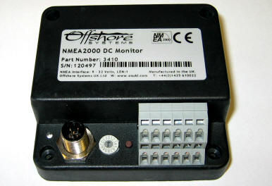 Controlador de carga para barco - 3410 DC - Oceanic Systems
