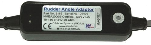 Indicador de ángulo de timón - 3165  - Oceanic Systems - para barco / analógico / NMEA 2000®