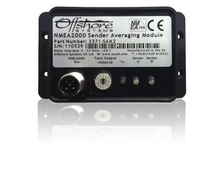 Indicador de nivel - 3271-SAM - Oceanic Systems - para barco / con pantalla LED / para depósito de combustible