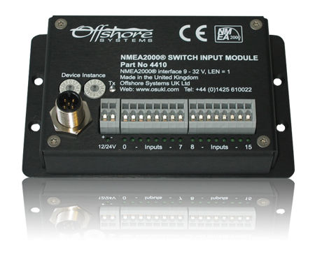 Indicador de nivel - 4410 - Oceanic Systems - para barco / con pantalla LED / LED