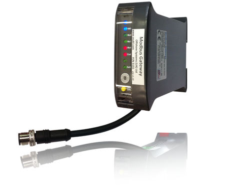 Pasarela de red NMEA 2000® a Modbus - 3155 - Oceanic Systems - para barco