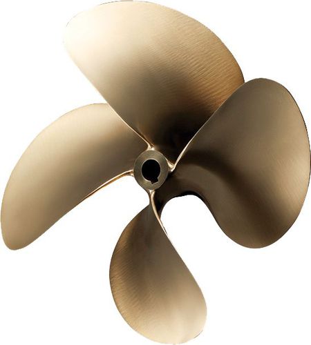 Hélice para barco - HYDRASKEW 4.85 - MAUCOUR FRANCE - Skew / línea de eje / 4 palas