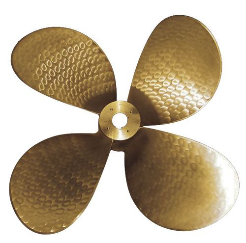 Hélice para buque - HYDRASTAR 4.60 - MAUCOUR FRANCE - de paso fijo / línea de eje / 4 palas