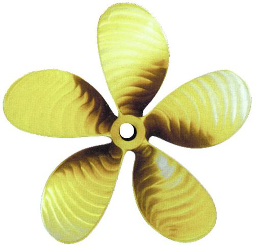 Hélice para barco de pesca profesional - HYDRASTAR 5.75 - MAUCOUR FRANCE - para barco profesional / de paso fijo / línea de eje