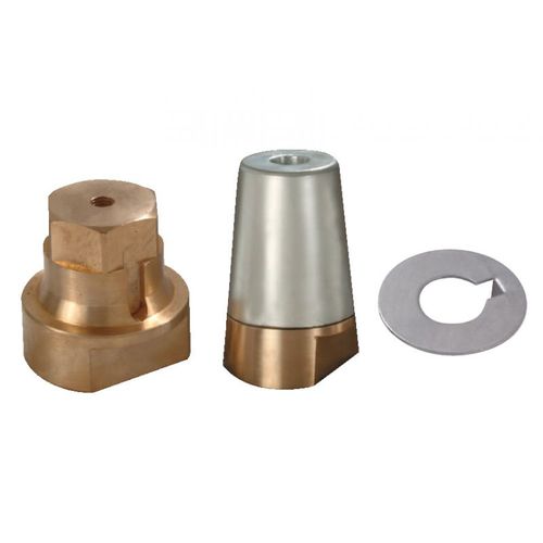 Ánodo de protección para barco - ECRKHB series - MAUCOUR FRANCE - de zinc / para eje de hélice