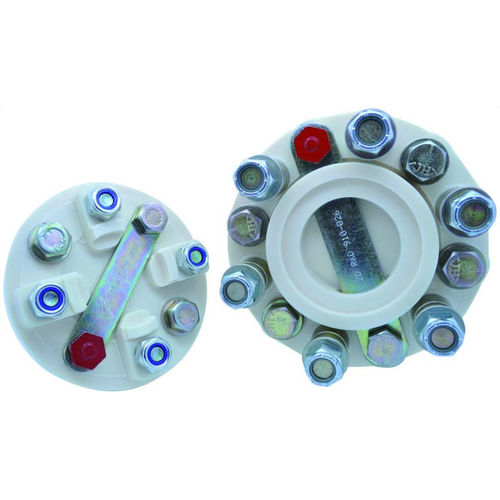 Acoplamiento mecánico flexible - ACCR.D9 series - MAUCOUR FRANCE - para barco / para eje de transmisión / antivibración