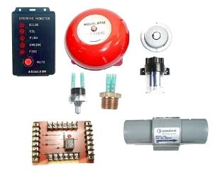 Alarma para barco - SINGLE - AQUALARM - multiusos
