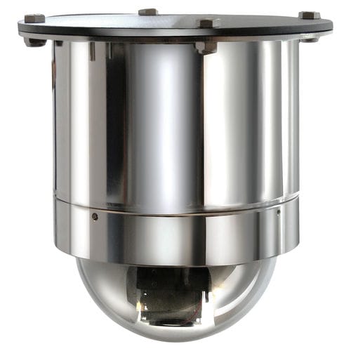 Cámara CCTV - HERNIS EX270 - Eaton - para buque / con carcasa en forma de cúpula / de acero inoxidable