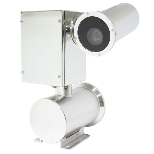Cámara CCTV - HERNIS PT9 - Eaton - para buque / IR / de acero inoxidable
