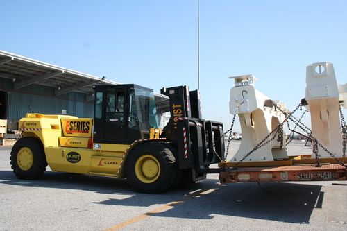 Carretilla elevadora para puerto - P-SERIES   - Hoist Liftruck Mfg., Inc. - para terminal / Ro-Ro