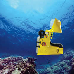 Scooter submarino - UNDERWATER SCOOTER - Silvercrest Submarines