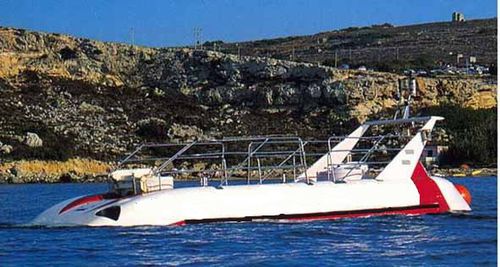 Submarino de turismo - Silvercrest Submarines - American Bureau of Shipping