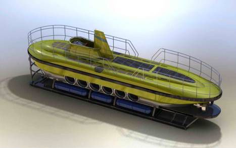 Submarino de turismo - SDE-10 - Silvercrest Submarines