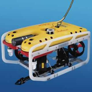 ROV submarino de intervención - Falcon Pus - Silvercrest Submarines