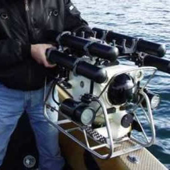 ROV submarino para inspección de tuberías - TITAN COMMANDO - Silvercrest Submarines
