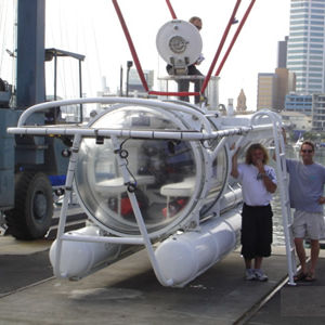 Submarino de uso personal - ULYSSES - Silvercrest Submarines