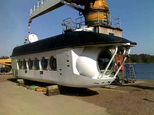 Submarino de turismo - T-SUB - Silvercrest Submarines