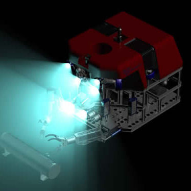 ROV submarino de intervención - ORION - Silvercrest Submarines
