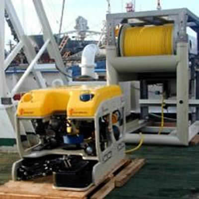 ROV submarino de intervención - APACHE DEEPWATER - Silvercrest Submarines