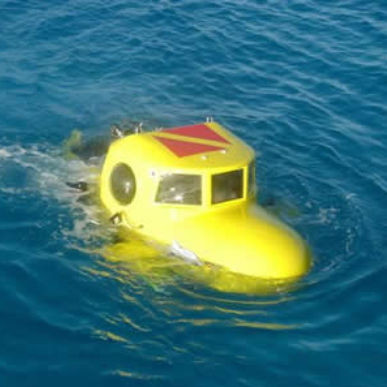 Submarino de uso personal - RESORT  - Silvercrest Submarines